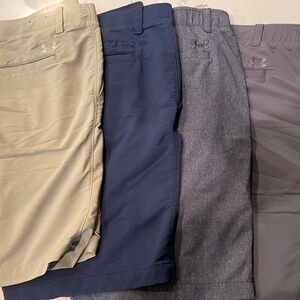 Under Armour Golf Shorts (4) BUNDLE